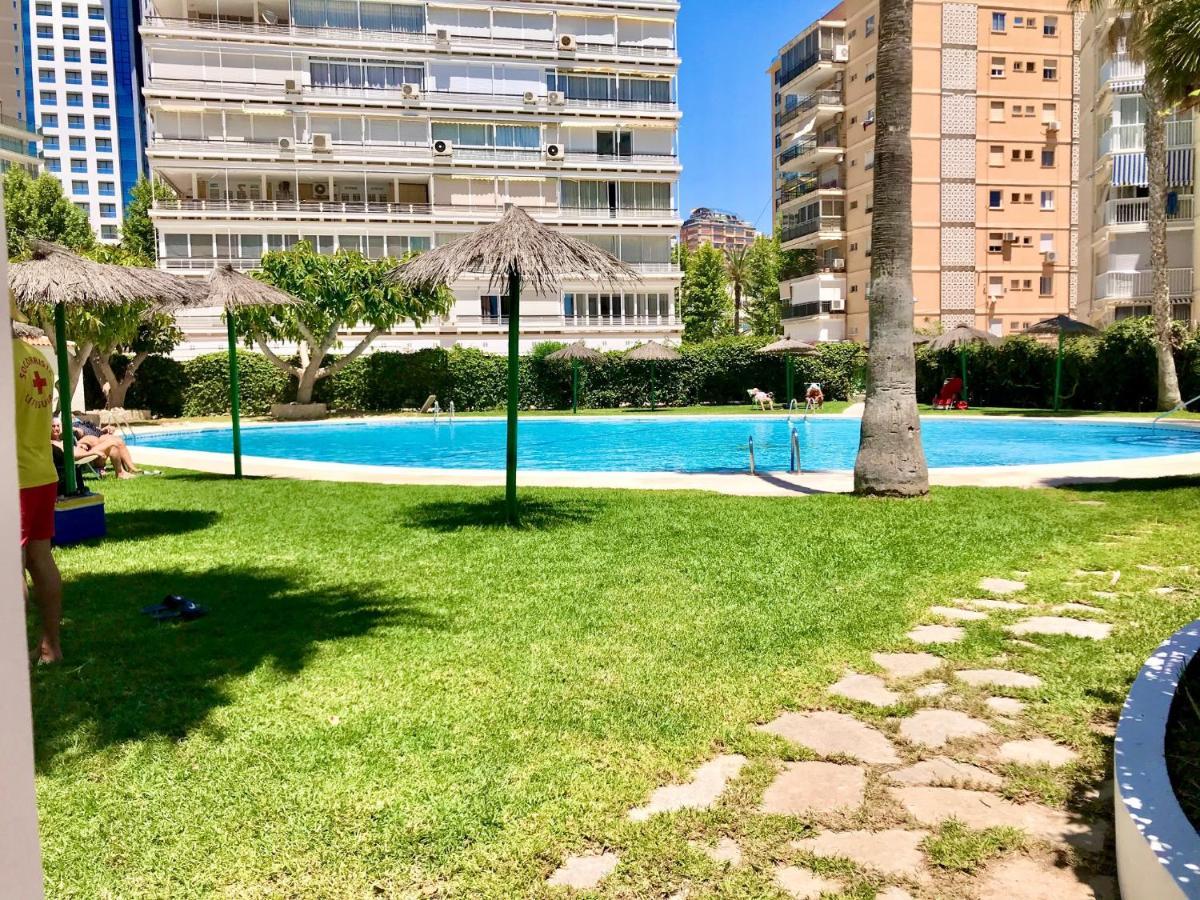 בנידורם Coblanca Levante Beach Seafront מראה חיצוני תמונה