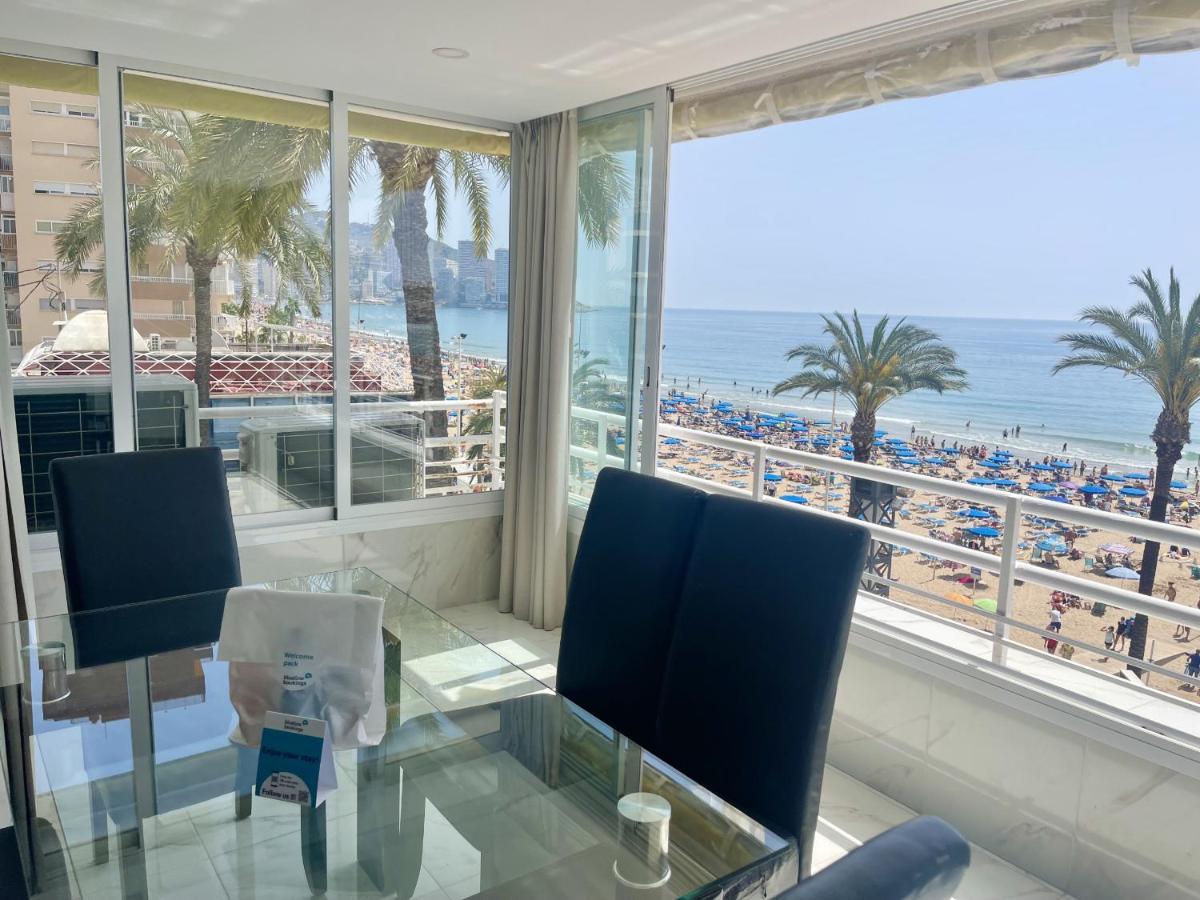 בנידורם Coblanca Levante Beach Seafront מראה חיצוני תמונה
