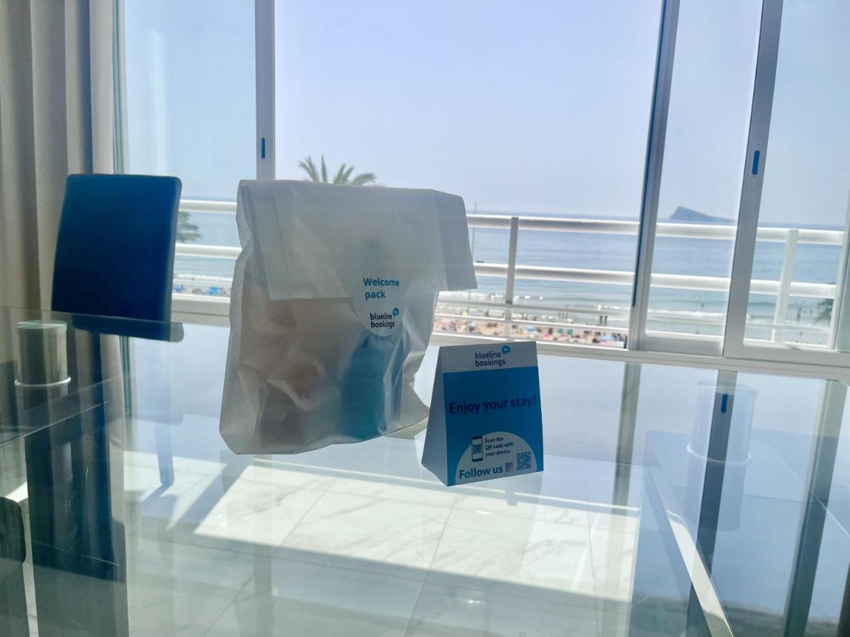 בנידורם Coblanca Levante Beach Seafront מראה חיצוני תמונה