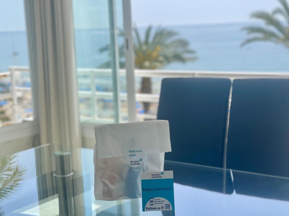 בנידורם Coblanca Levante Beach Seafront מראה חיצוני תמונה