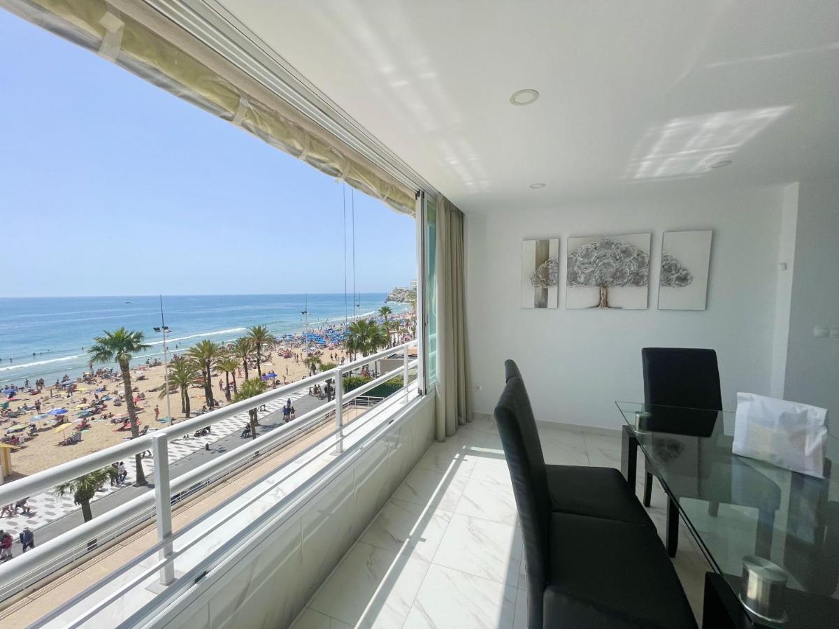 בנידורם Coblanca Levante Beach Seafront מראה חיצוני תמונה