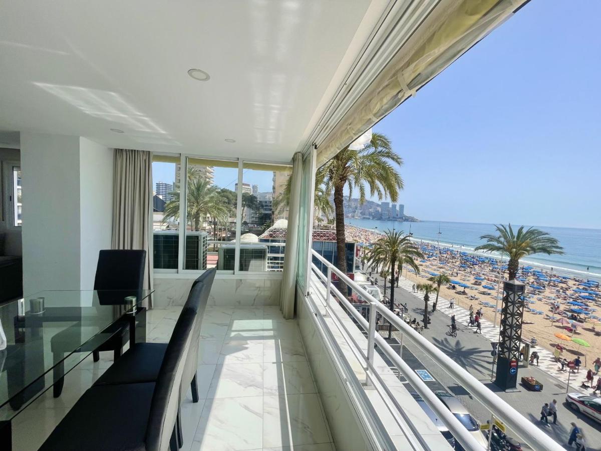 בנידורם Coblanca Levante Beach Seafront מראה חיצוני תמונה