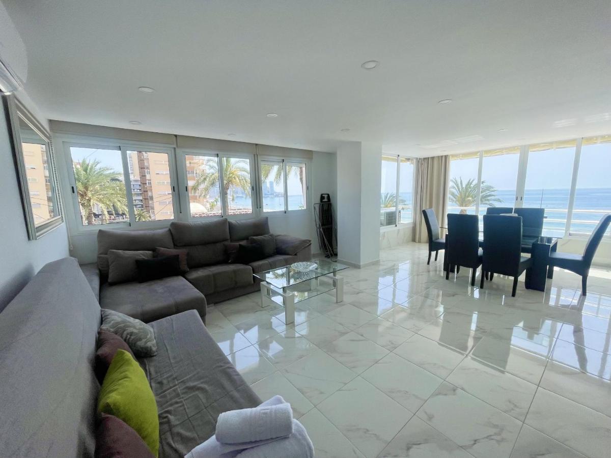 בנידורם Coblanca Levante Beach Seafront מראה חיצוני תמונה