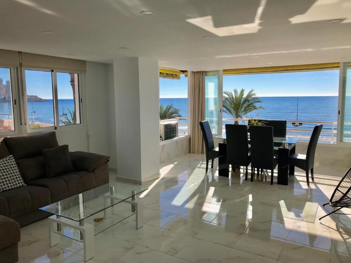 בנידורם Coblanca Levante Beach Seafront מראה חיצוני תמונה