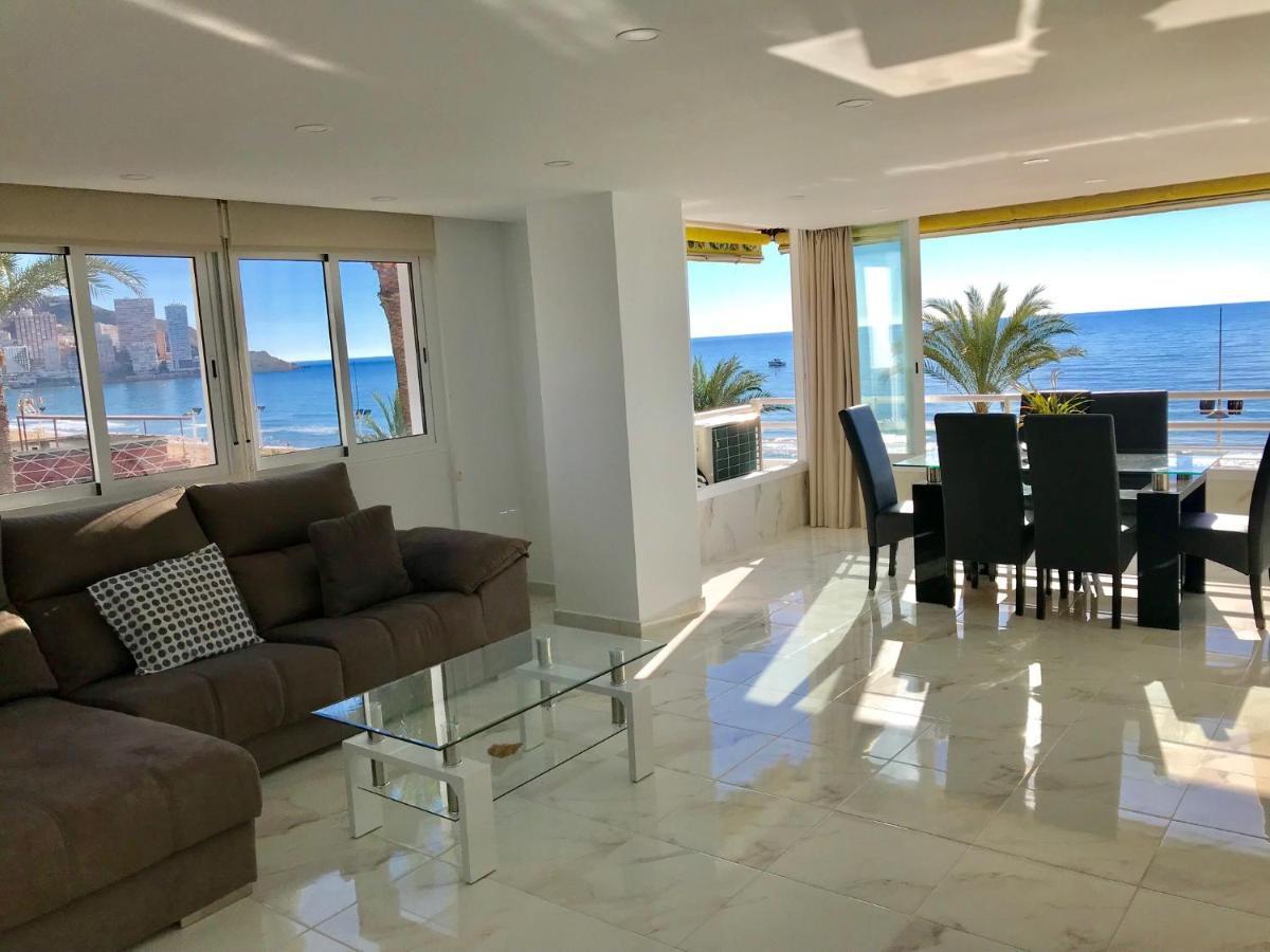 בנידורם Coblanca Levante Beach Seafront מראה חיצוני תמונה