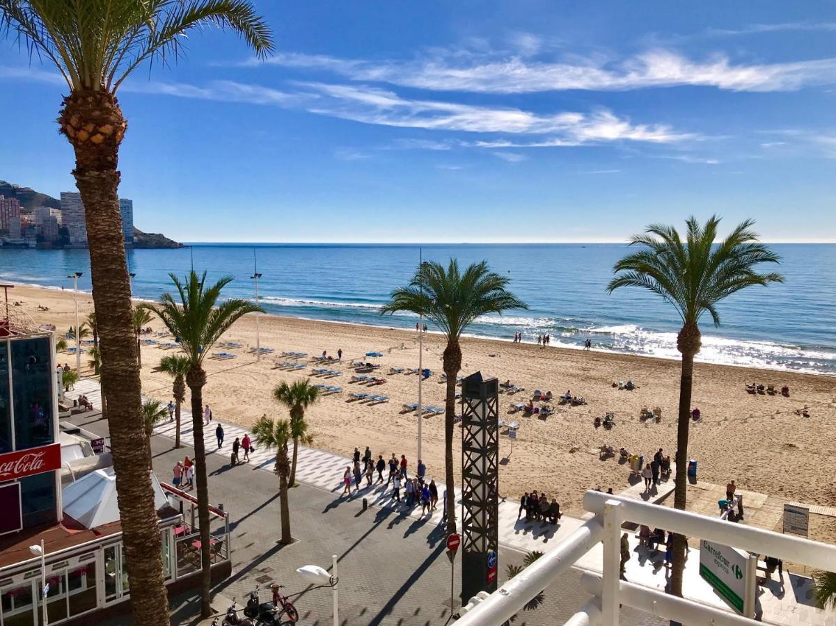 בנידורם Coblanca Levante Beach Seafront מראה חיצוני תמונה