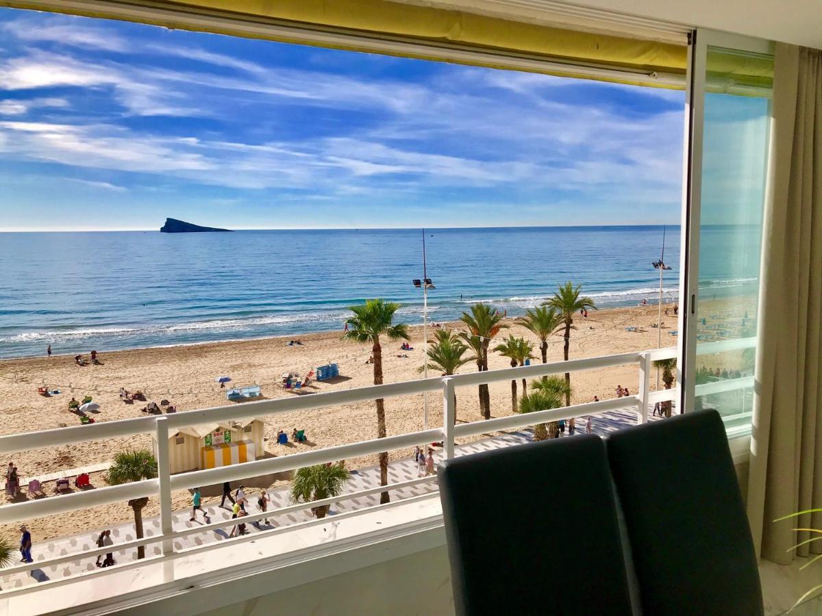 בנידורם Coblanca Levante Beach Seafront מראה חיצוני תמונה